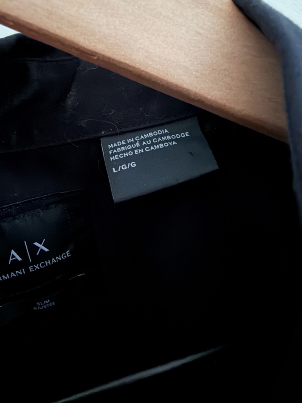 A/X Armani Exchange Men's Dress Shirt bundle (4) - Slim Fit size large - Picture 9 of 14